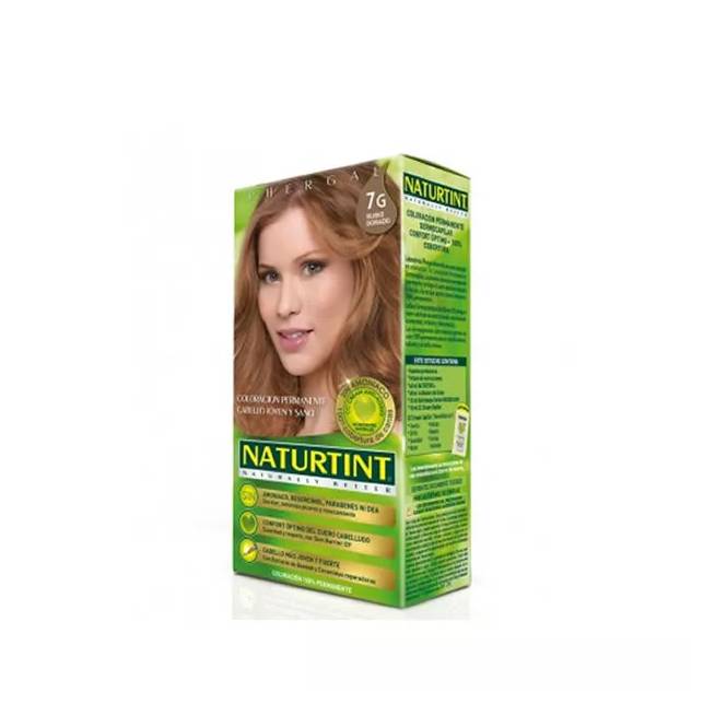 Naturtint 7G plaukų dažai be amoniako 150ml