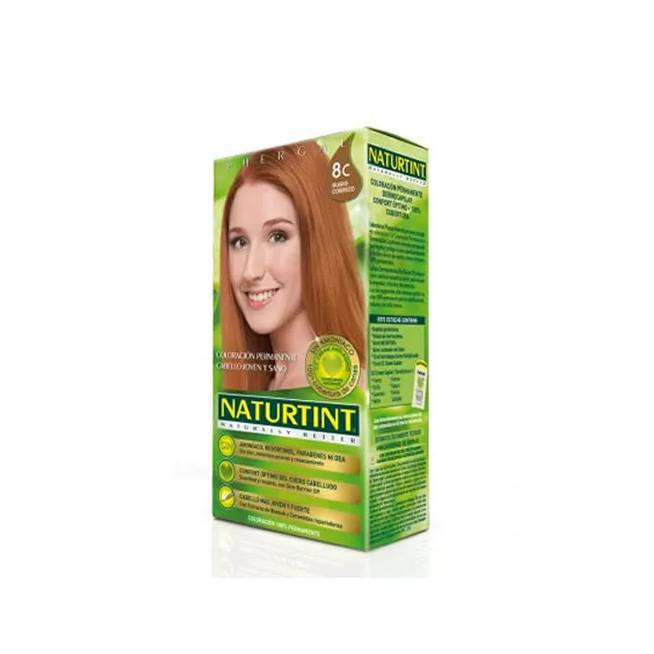 Naturtint 8C plaukų dažai be amoniako 150ml