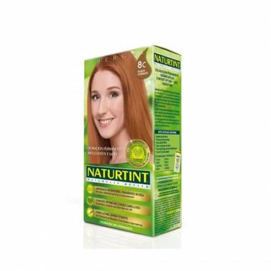 Naturtint 8C plaukų dažai be amoniako 150ml