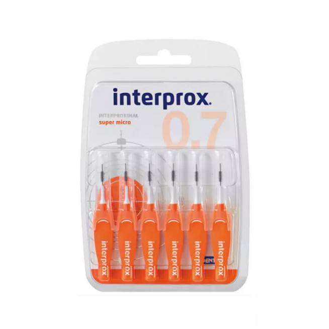 "Interprox Interproximal Super Micro" 6 vienetai 