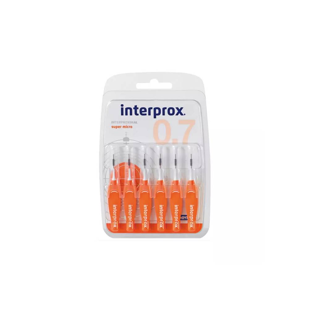 "Interprox Interproximal Super Micro" 6 vienetai 