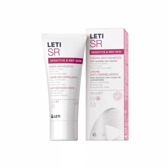 "Letisr" kremas nuo raudonio Spf20 40ml