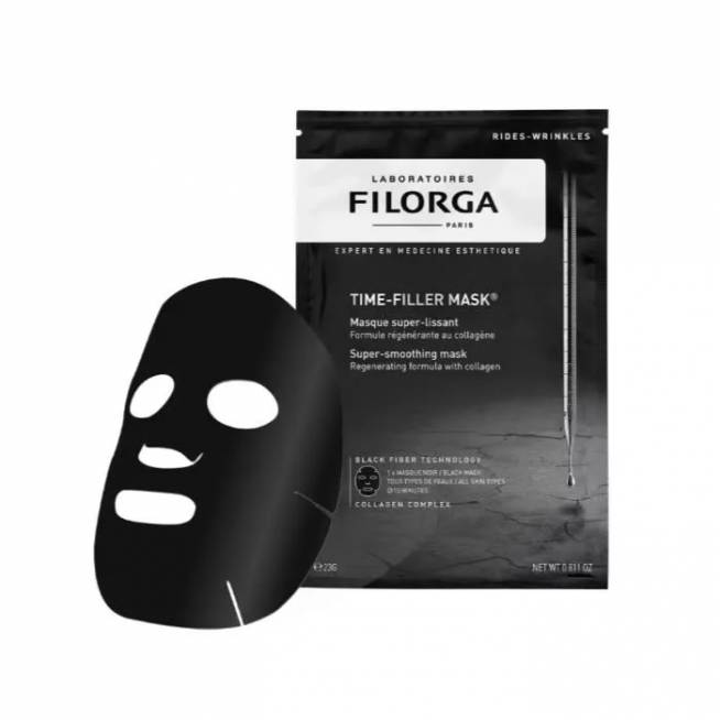 "Filorga Time Filler" kaukė "Super Smoothing Black Mask