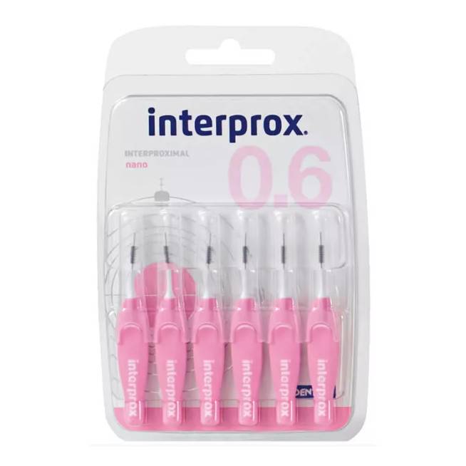 Interprox 0.6 Interproximal Nano 6 vienetai