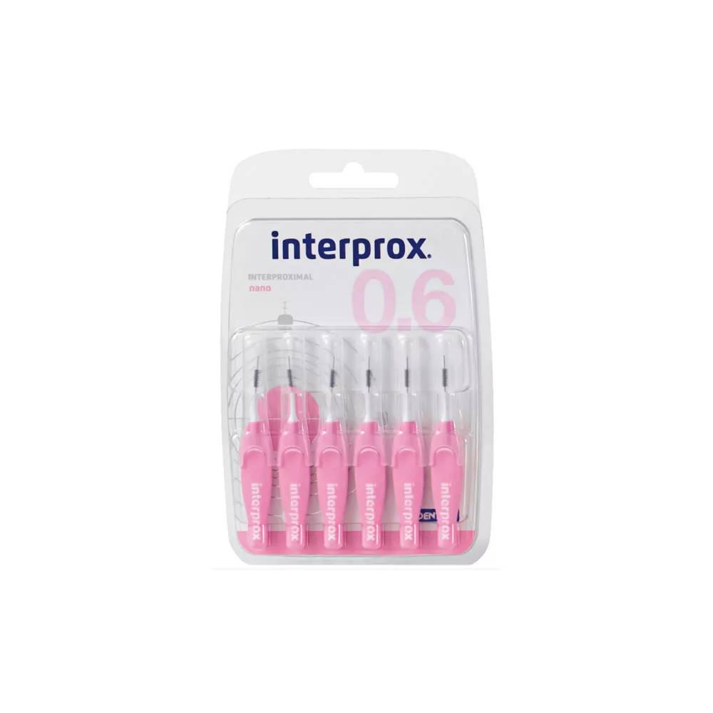 Interprox 0.6 Interproximal Nano 6 vienetai