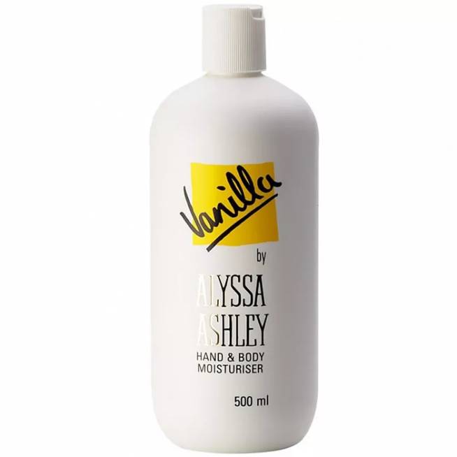 "Alyssa Ashley Vanilla" rankų ir kūno drėkinamasis kremas 500ml