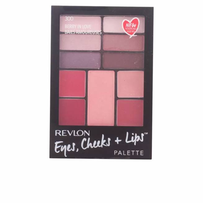 "Revlon" akių, skruostų ir lūpų paletė 300 Berry In Love