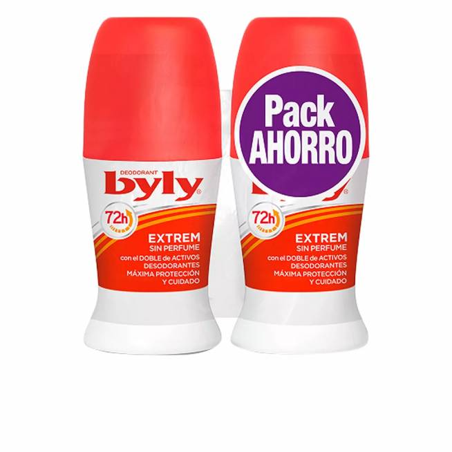 Byly Extrem Roll On dezodorantas 2x50ml