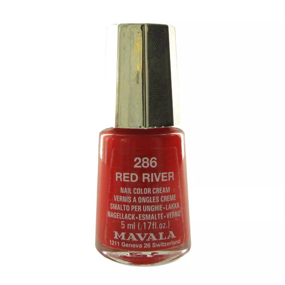 Mavala nagų lakas 286 Red River 5ml