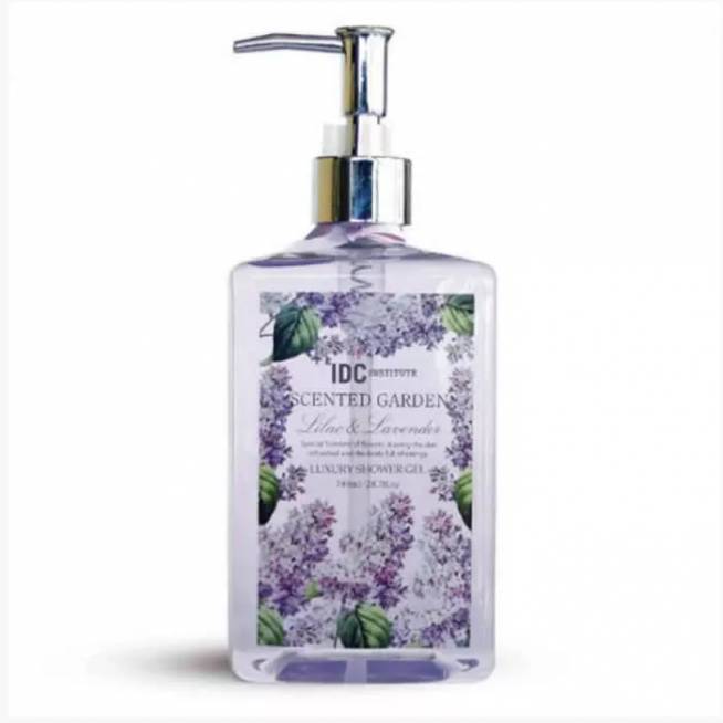 IDC INSTITUTE Scented Garden dušo želė Lila-Lavanda 780ml