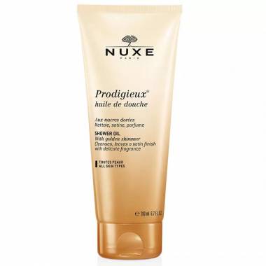 "Nuxe Prodigieux Precious Scented Shower Oil" 200ml