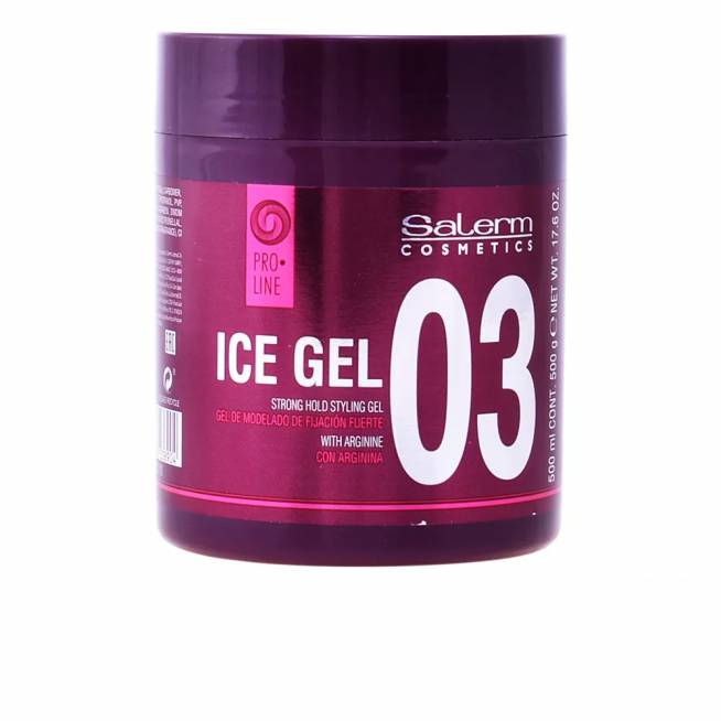 "Salerm Cosmetics Proline Ice Gel 03" 500ml