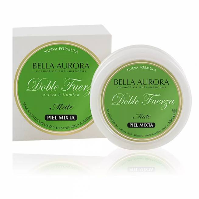 "Bella Aurora Double Force" kremas nuo dėmių matinis mišrios odos 30ml