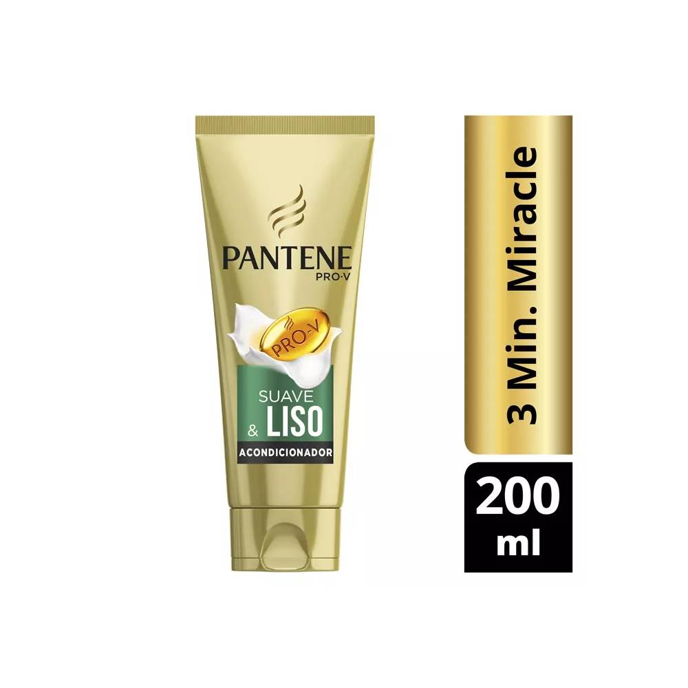 "Pantene 3 Minutes Smooth And Sleek" kondicionierius 200ml