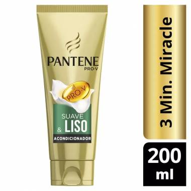 "Pantene 3 Minutes Smooth And Sleek" kondicionierius 200ml