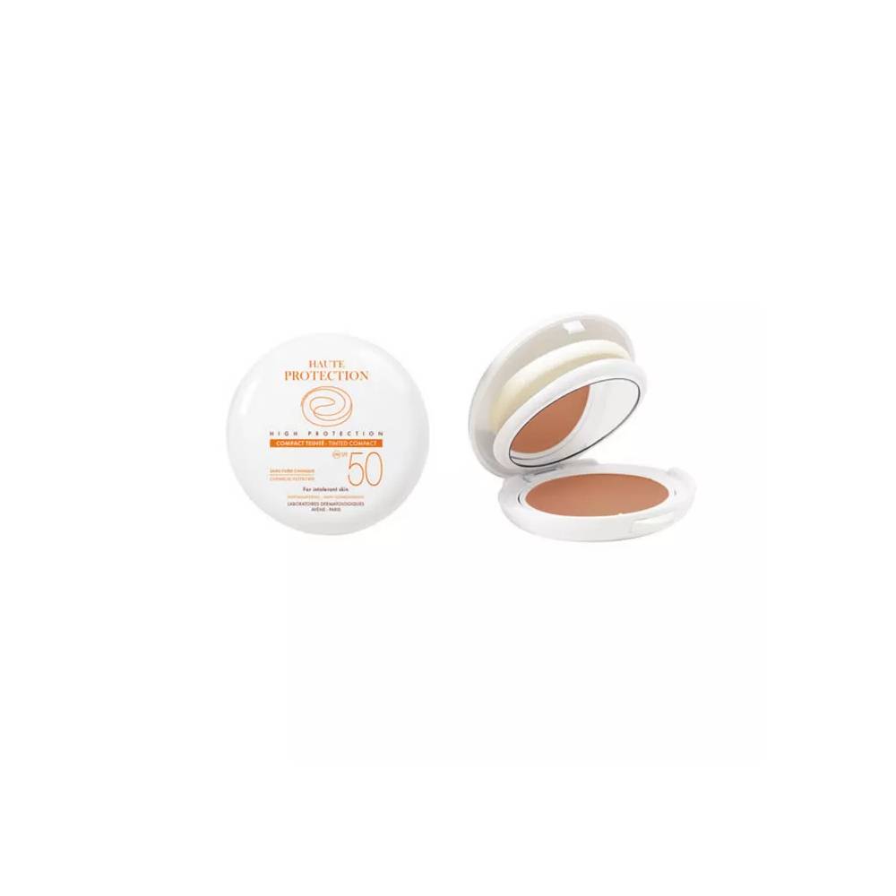 "Avene" tamsintas kompaktinis auksinis Spf50 10g