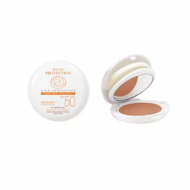 "Avene" tamsintas kompaktinis auksinis Spf50 10g