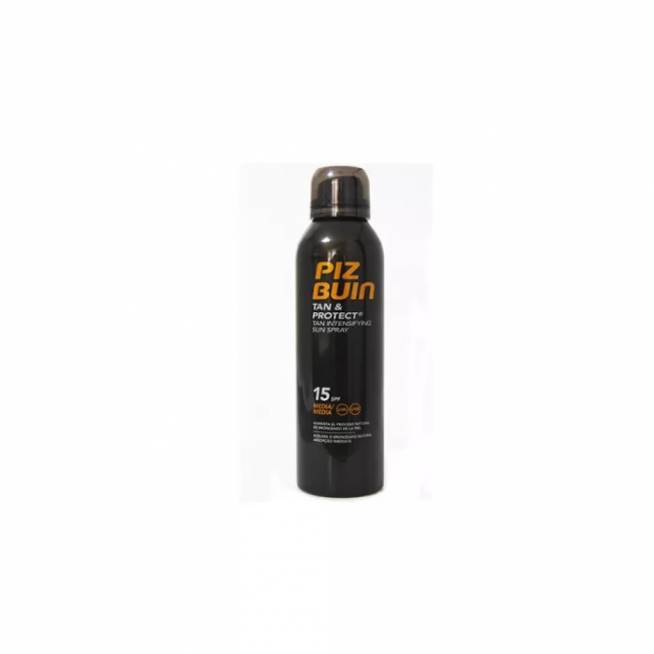 "Piz Buin Tan And Protect" įdegį sustiprinantis purškiklis nuo saulės Spf15 150ml