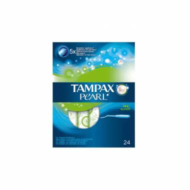 Tampax Pearl Súper 24 vienetai 