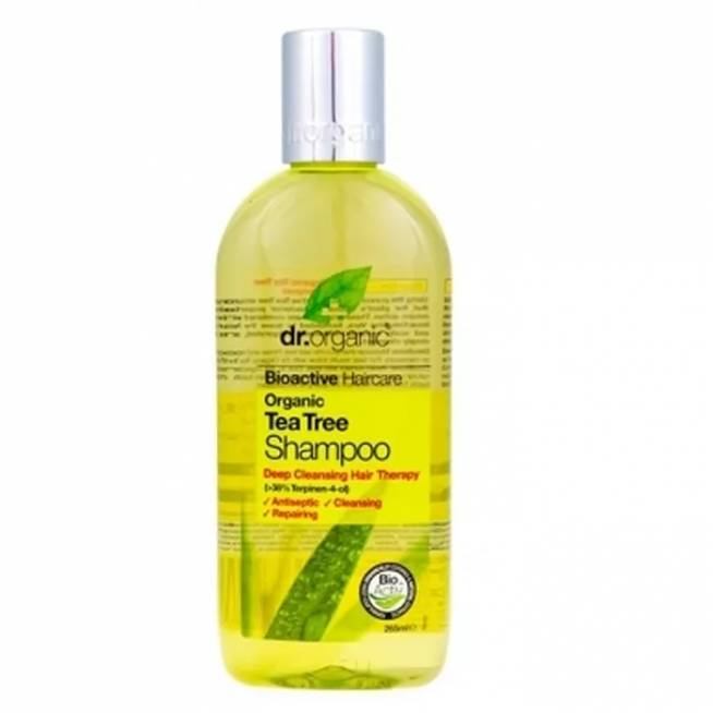 Dr.Organic arbatmedžio šampūnas 265ml