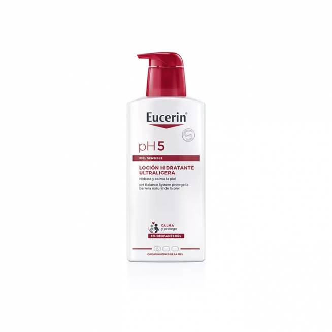 "Eucerin Ph5 Ultra Light" losjonas 400ml