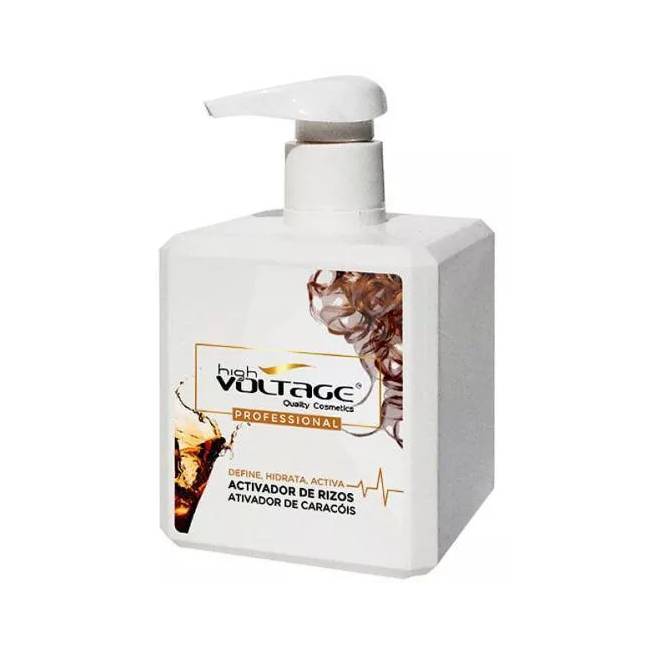 Voltage Cosmetics Voltage Prof Activador Rizos Definidos 500ml