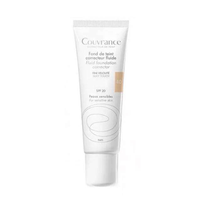 Avene Couvrance Fluid Foundation Correctors 4.0 Miel 30ml