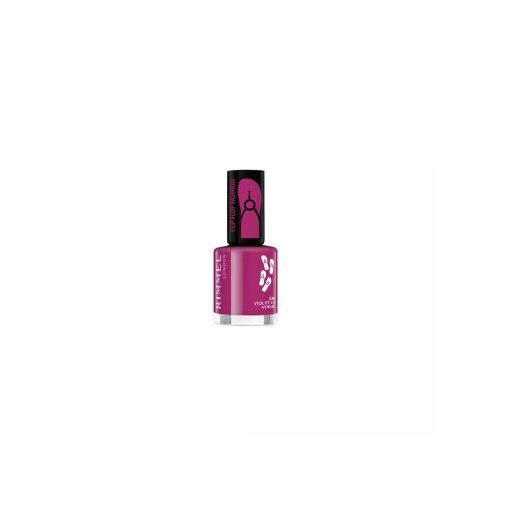 "Rimmel 60 Seconds Flip Flop Fashion 336 Violet En Vogue