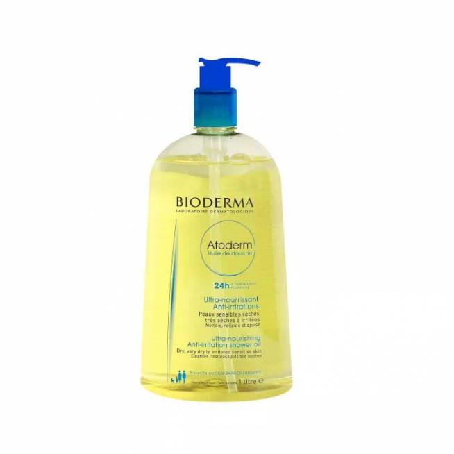 "Bioderma Atoderm Ultra Nourishing Shower Oil" 1000ml