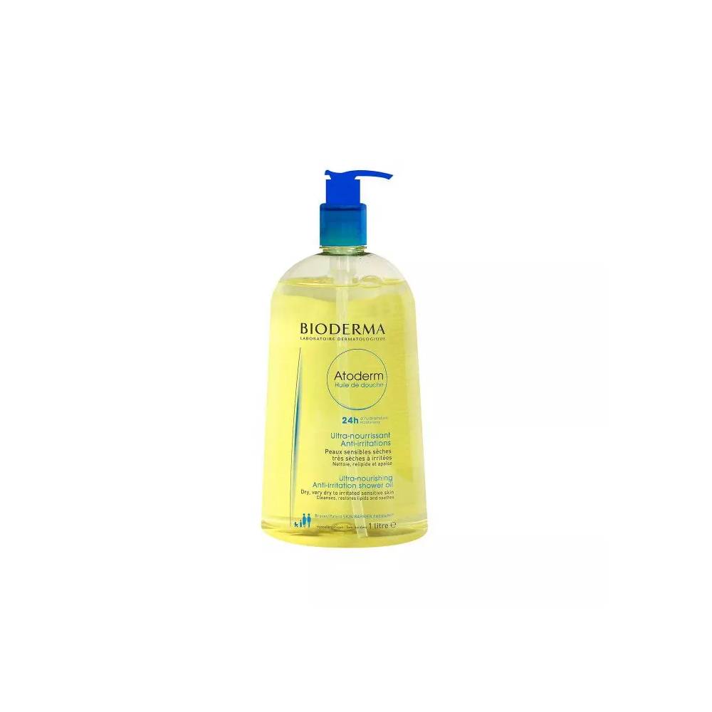 "Bioderma Atoderm Ultra Nourishing Shower Oil" 1000ml