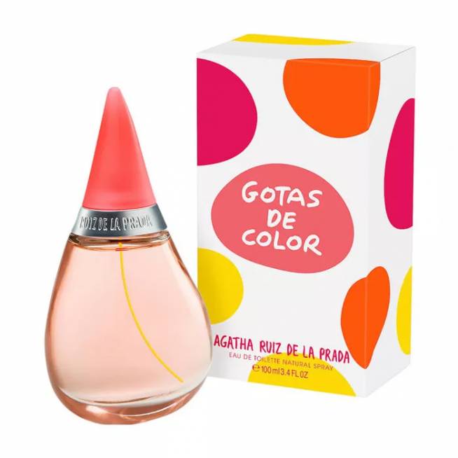 Agatha Gotas De Color tualetinio vandens purškalas 100ml