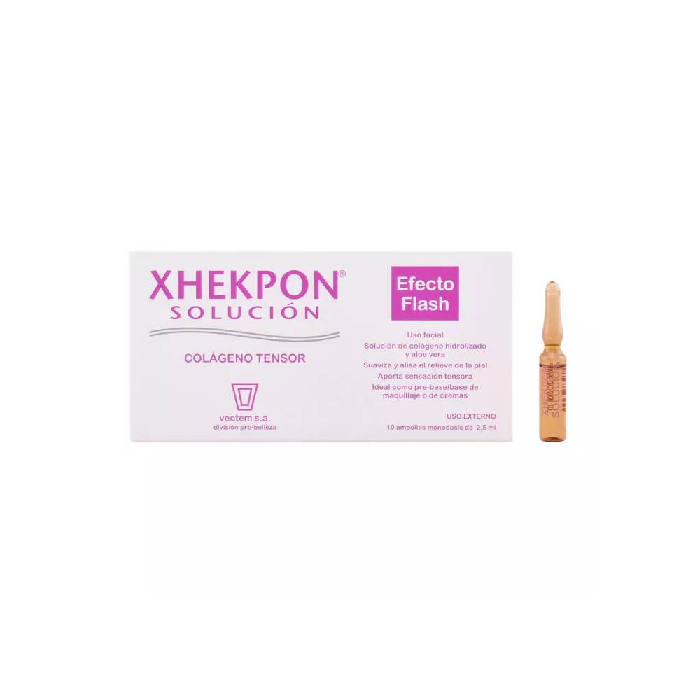 Xhekpon įtampos kolageno tirpalas 10 x 2,5 ml