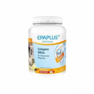 "Epaplus" kolageno silicio hialurono ir magnio vanilė 326g