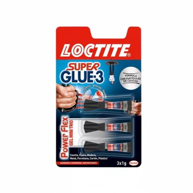 "Loctite Super Glue-3" 3x1g