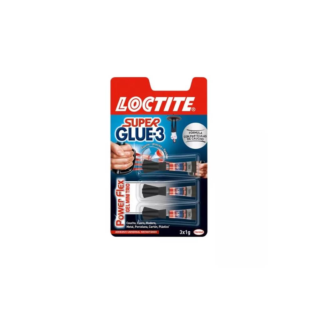 "Loctite Super Glue-3" 3x1g