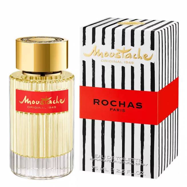 Rochas Moustache tualetinis vanduo 75ml