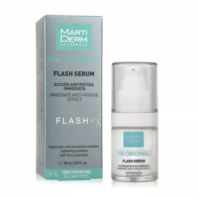 "Martiderm The Originals Flash Serum" 15ml