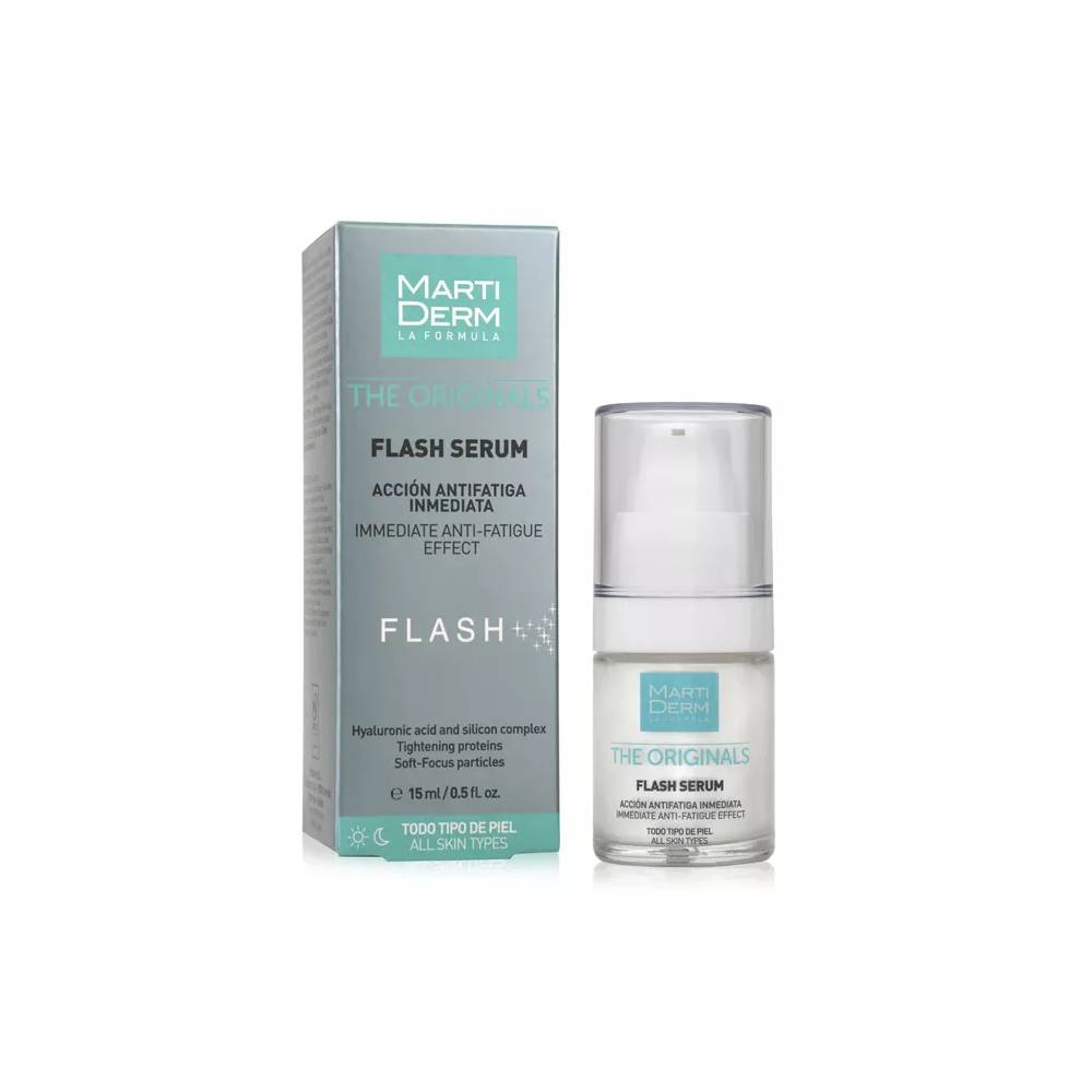 "Martiderm The Originals Flash Serum" 15ml