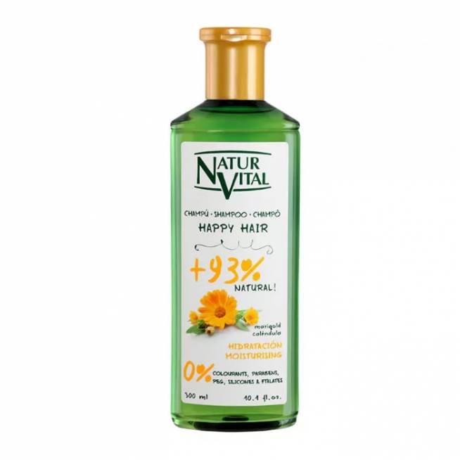 Naturaleza Y Vida Happy Hair Hydration 0% šampūnas 500ml