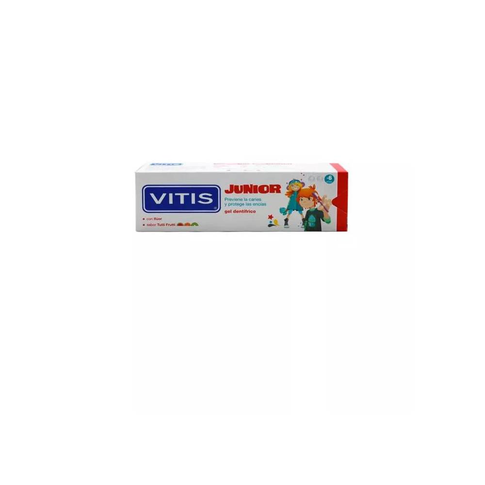 Dentaid Vitis Junior Gel 75ml dantų pasta