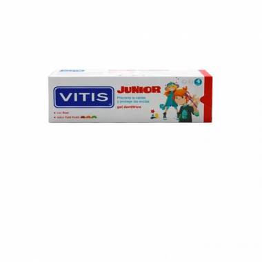 Dentaid Vitis Junior Gel 75ml dantų pasta