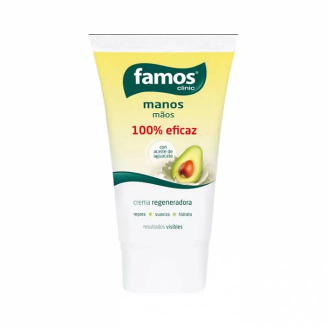 "Famos" rankų kremas su avokadų aliejumi 100ml