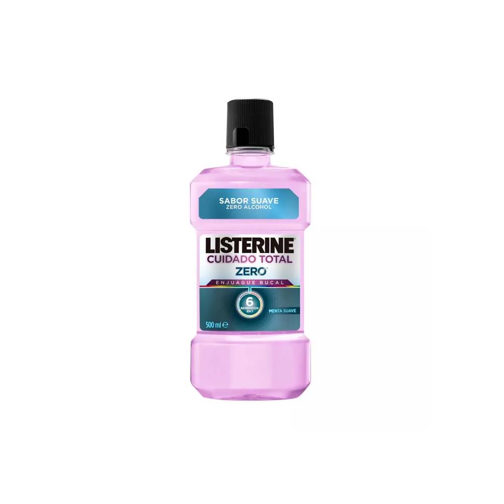 "Listerine Total Care Zero Alcohol" burnos skalavimo skystis 500ml