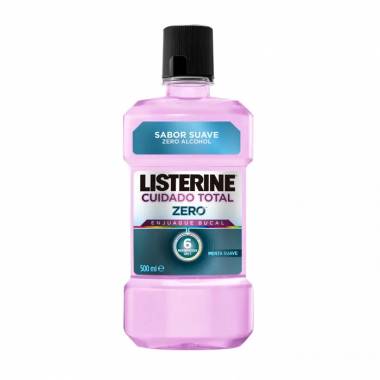 "Listerine Total Care Zero Alcohol" burnos skalavimo skystis 500ml