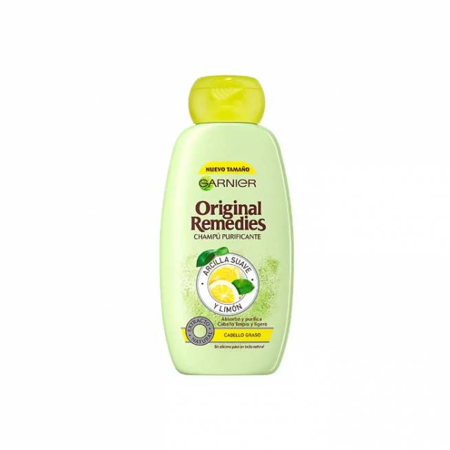 "Garnier Original Remedies" valomasis šampūnas 300ml