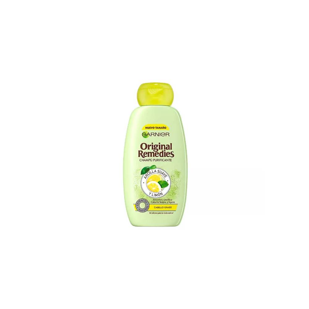 "Garnier Original Remedies" valomasis šampūnas 300ml