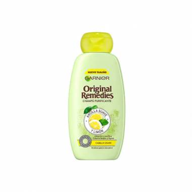 "Garnier Original Remedies" valomasis šampūnas 300ml