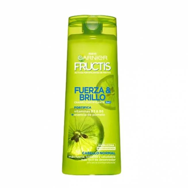 "Garnier Fructis Strength And Shine 2 in 1" šampūnas 360ml