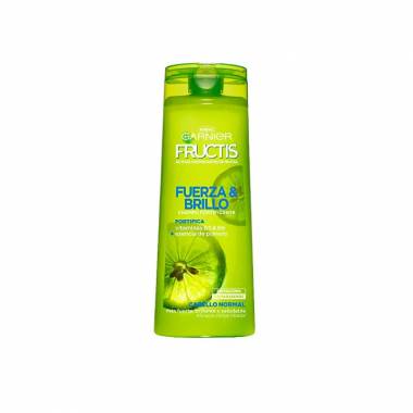 "Garnier Fructis" šampūnas blizgantiems plaukams 360ml