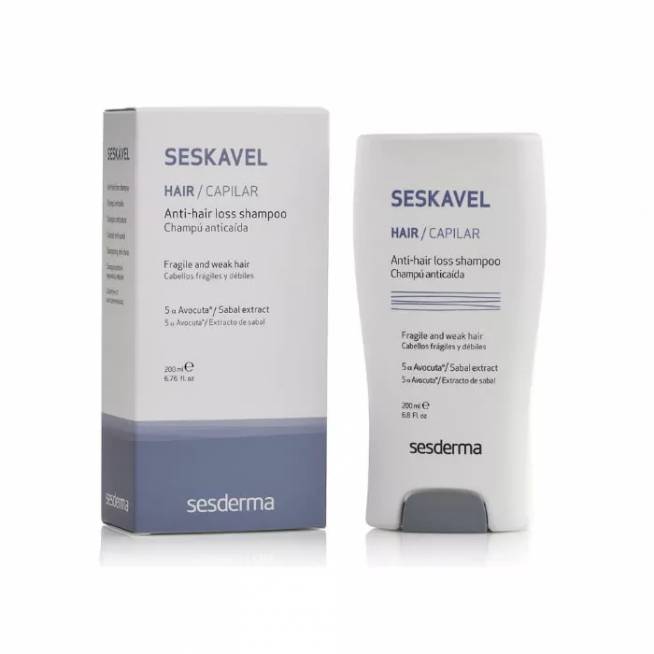 Sesderma Seskavel šampūnas nuo plaukų slinkimo 200ml